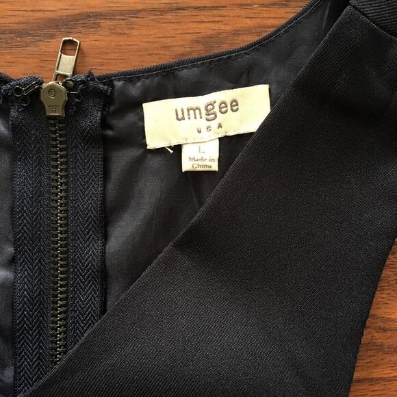 Umgee peek a boo high waist shorts romper. L - Picture 3 of 4